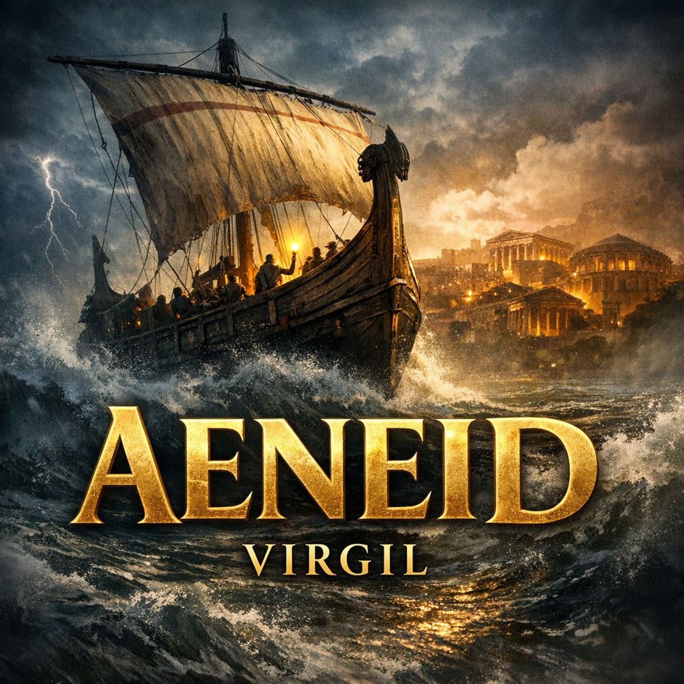🟡 Aeneid (Full Audiobook) | Virgil episode artwork