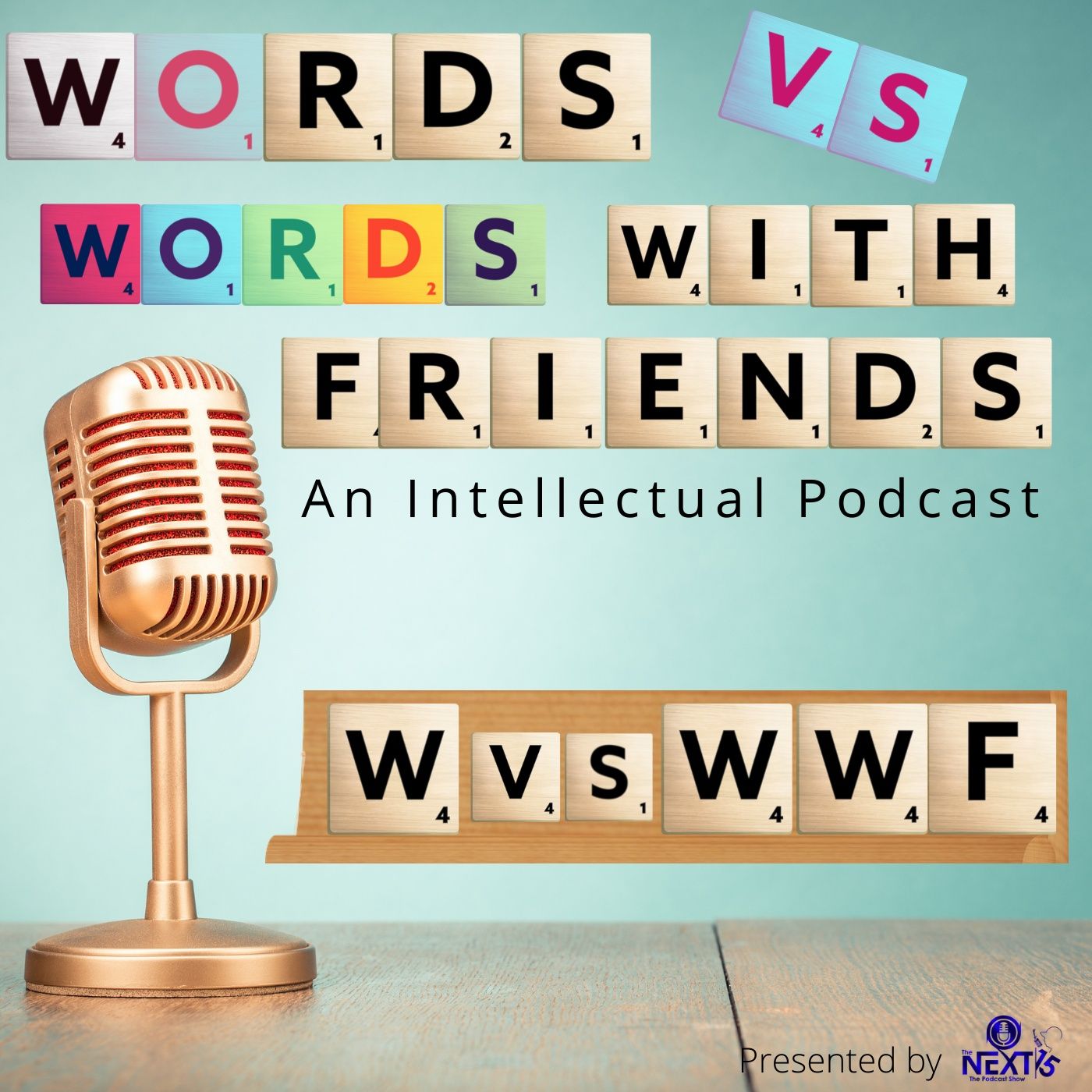 Words vs. Words with Friends Podcast