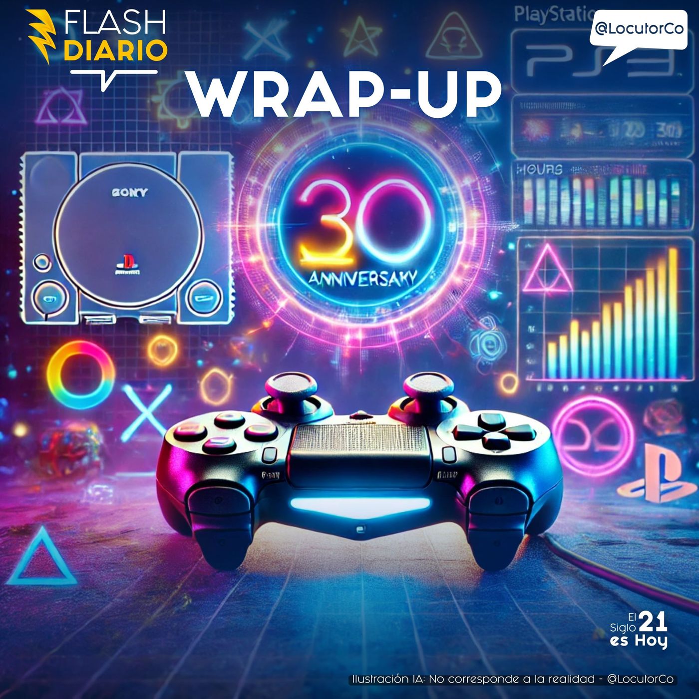FLASH DIARIO de El Siglo 21 es Hoy