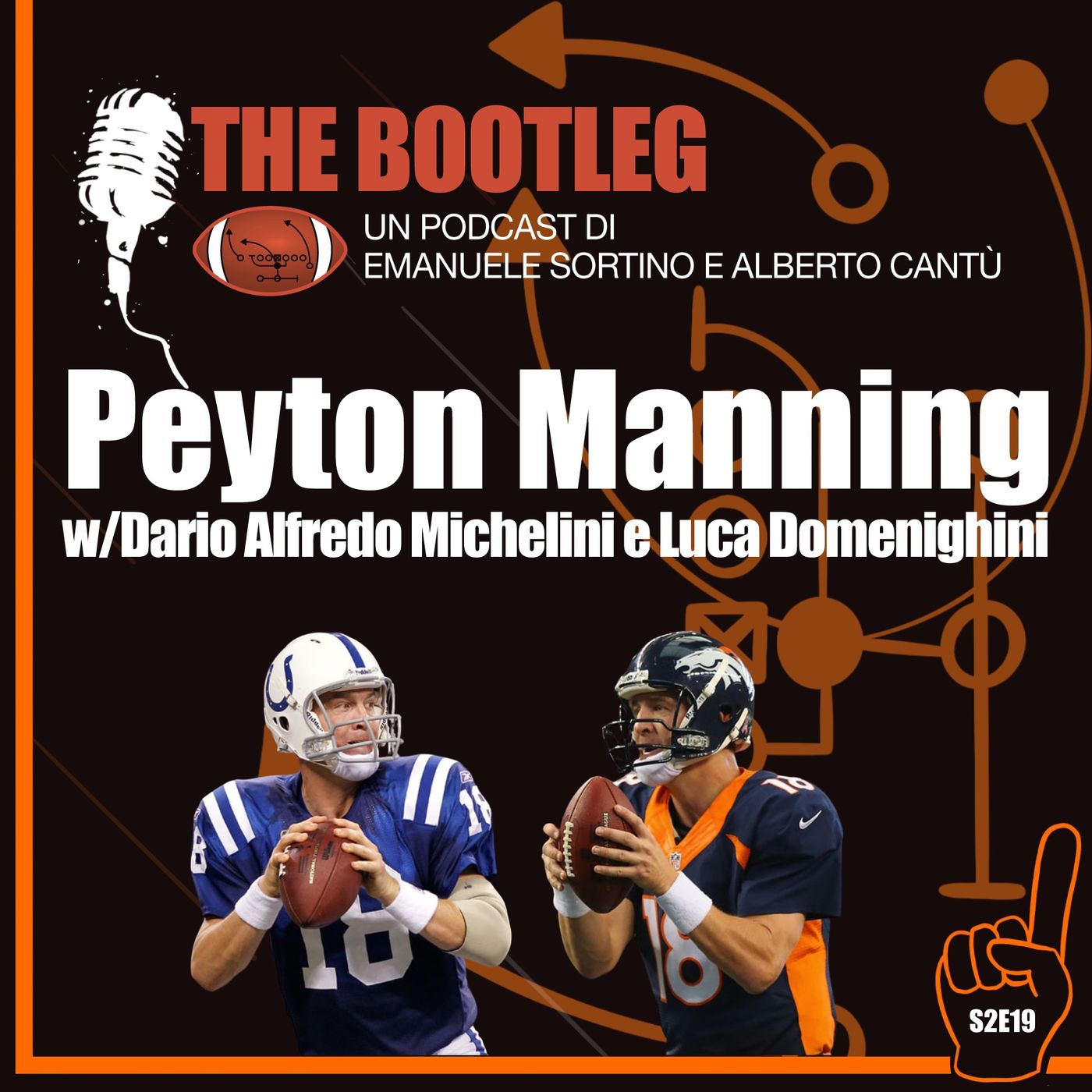 The Bootleg S02E19 - Peyton Manning (w/Dario Michelini e Luca Domenighini) episode artwork