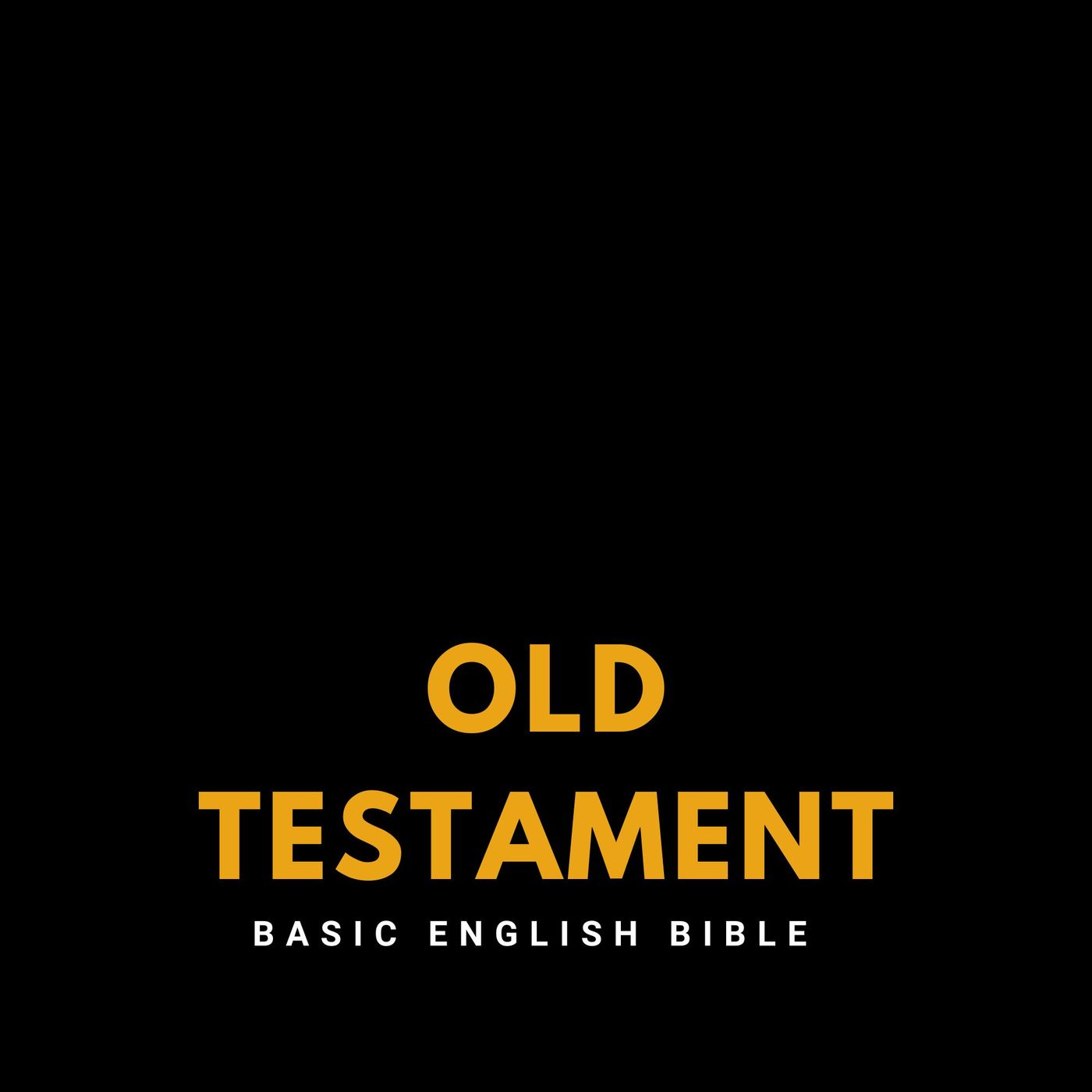 Old Testament - Basic English Bible cover art