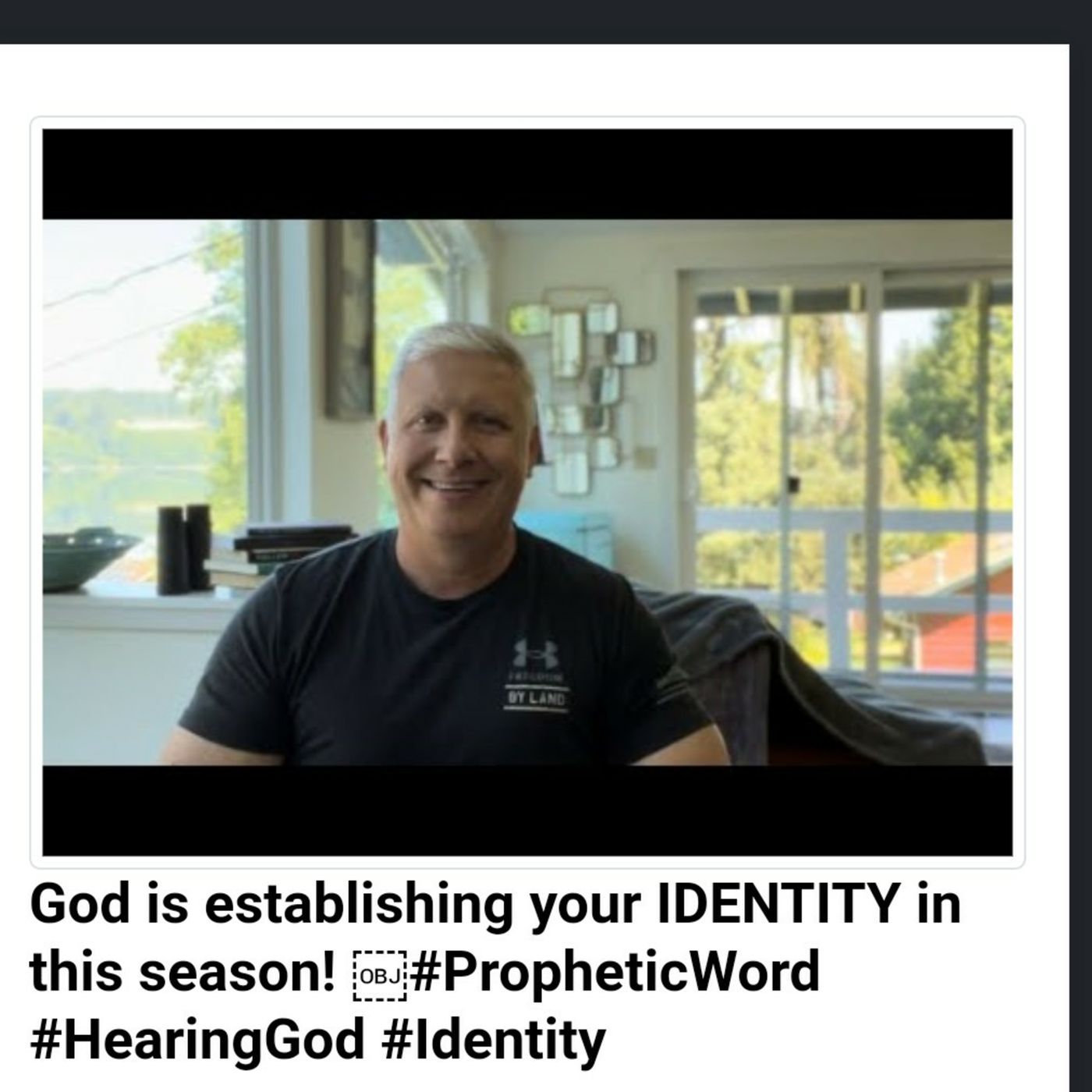 God is establishing your IDENTITY in this season! ￼#PropheticWord #HearingGod #Identity episode artwork