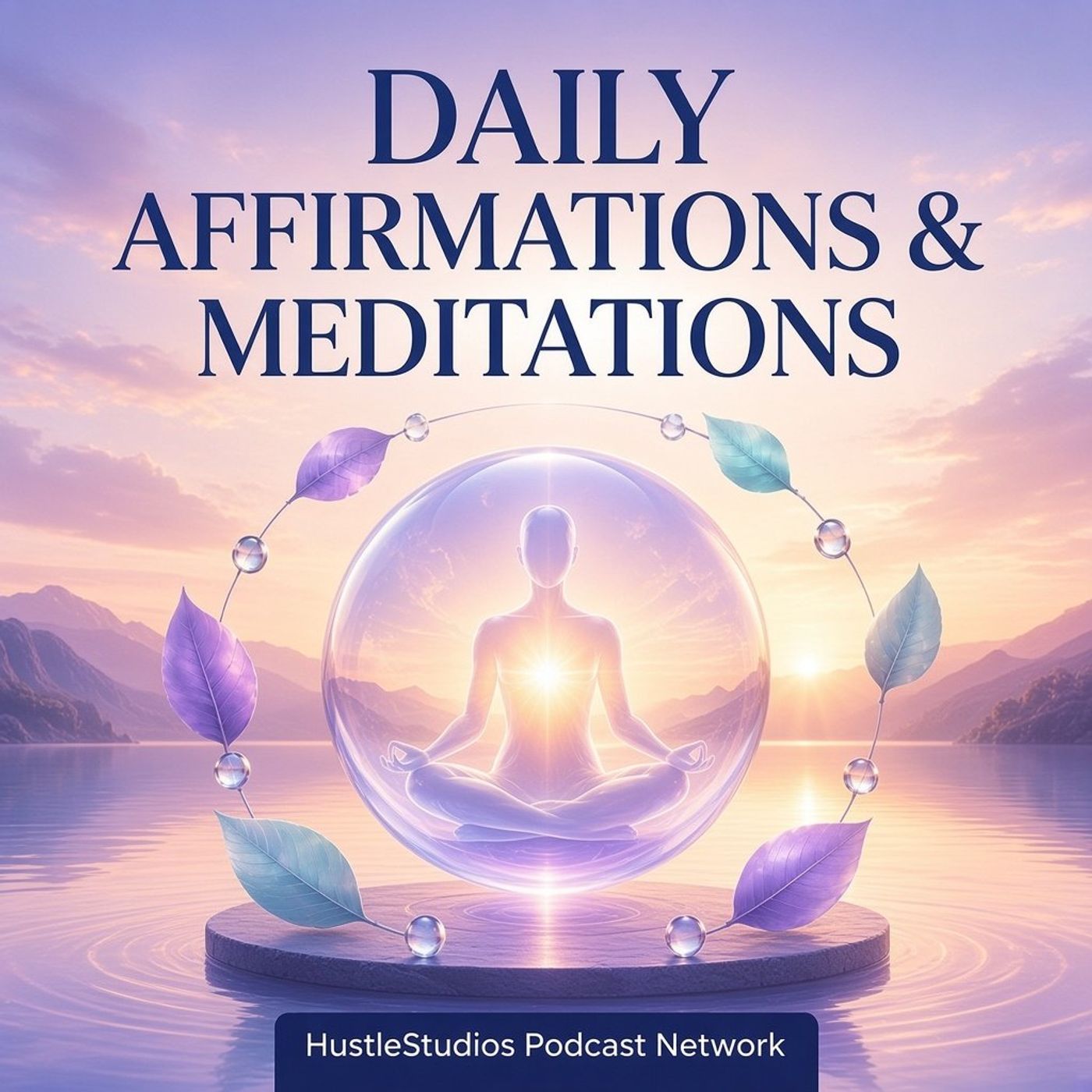 Embrace deep rest: Wake-Up Affirmations episode artwork