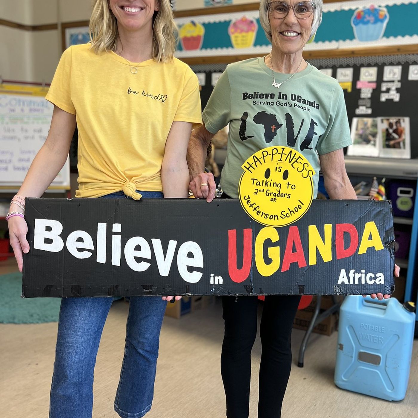 Jefferson Elementary celebrates International Day of Happiness with Uganda focus episode artwork