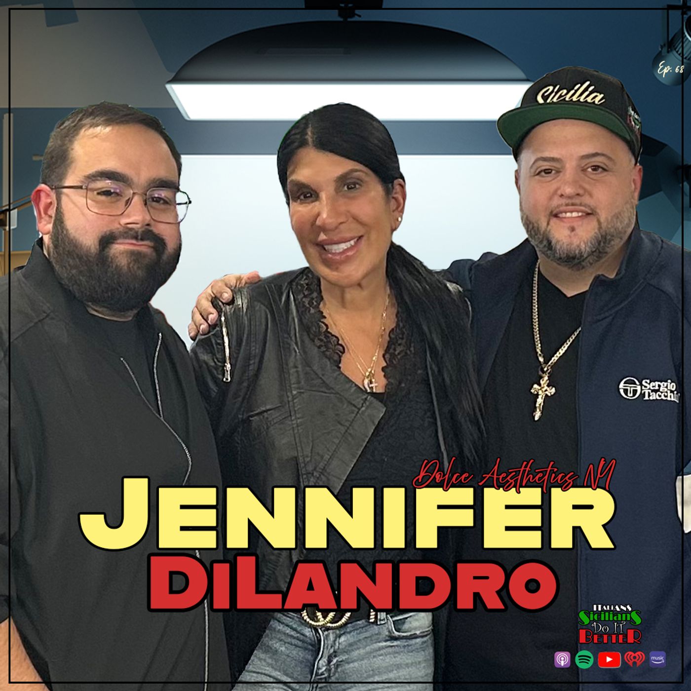 Jennifer DiLandro of Dolce Aesthetics NY - Beauty, Botox & Big Personalities