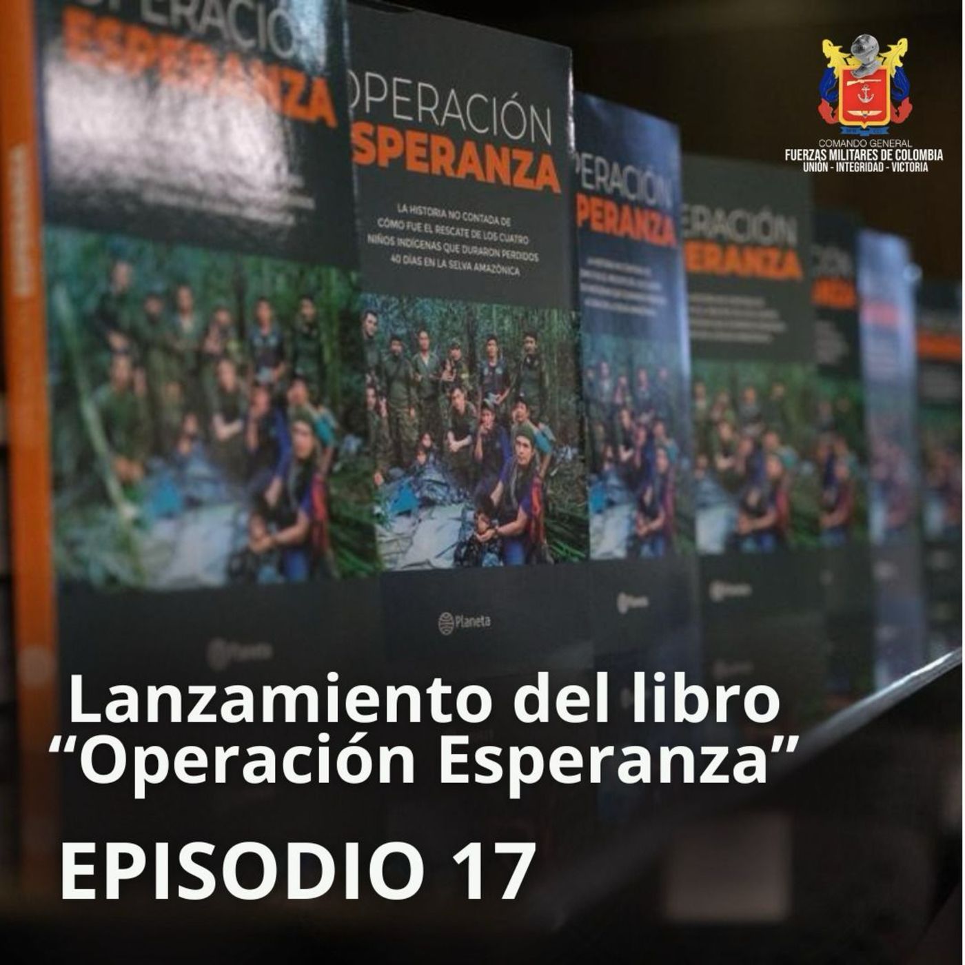 Podcast de las Fuerzas Militares de Colombia