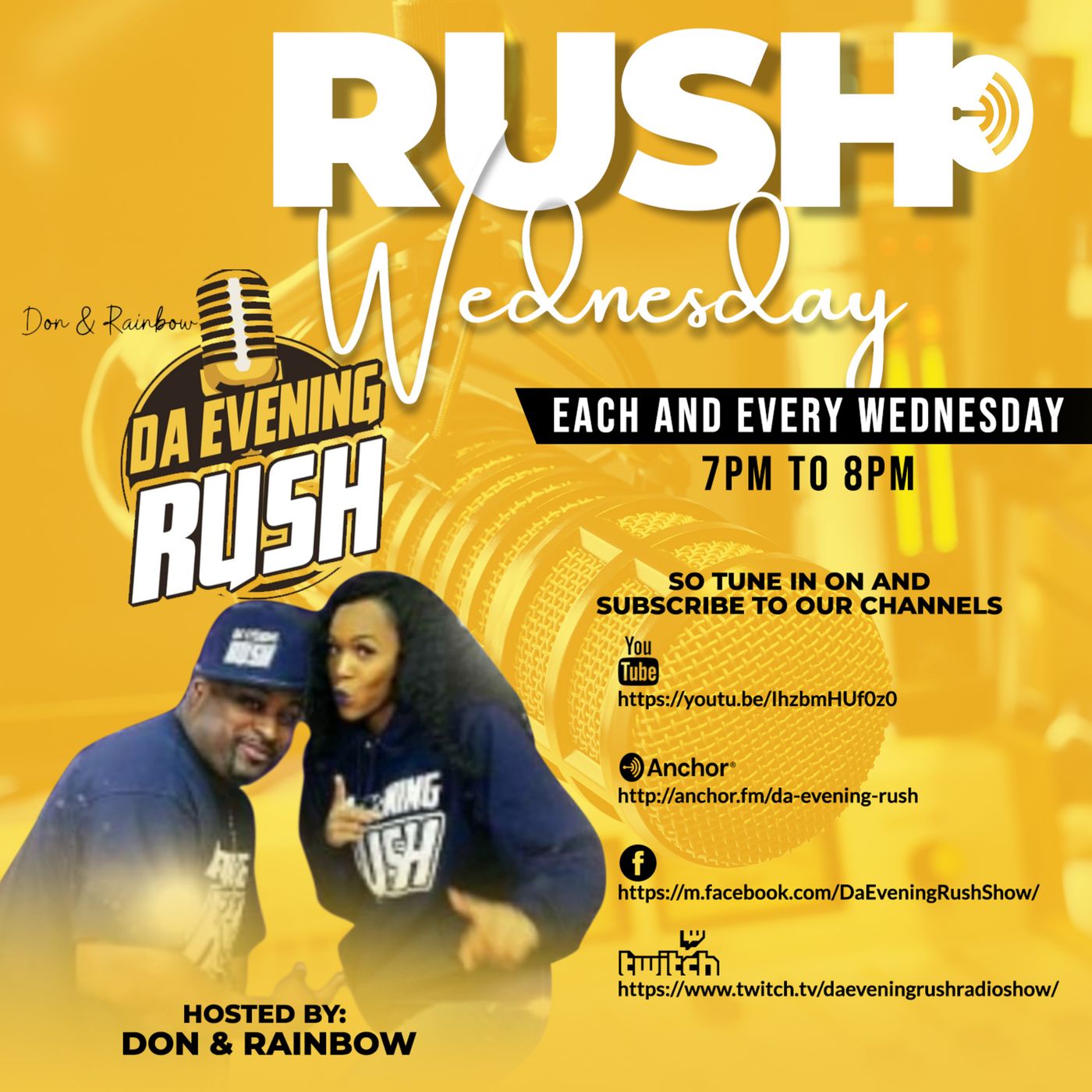 Da Evening Rush Show