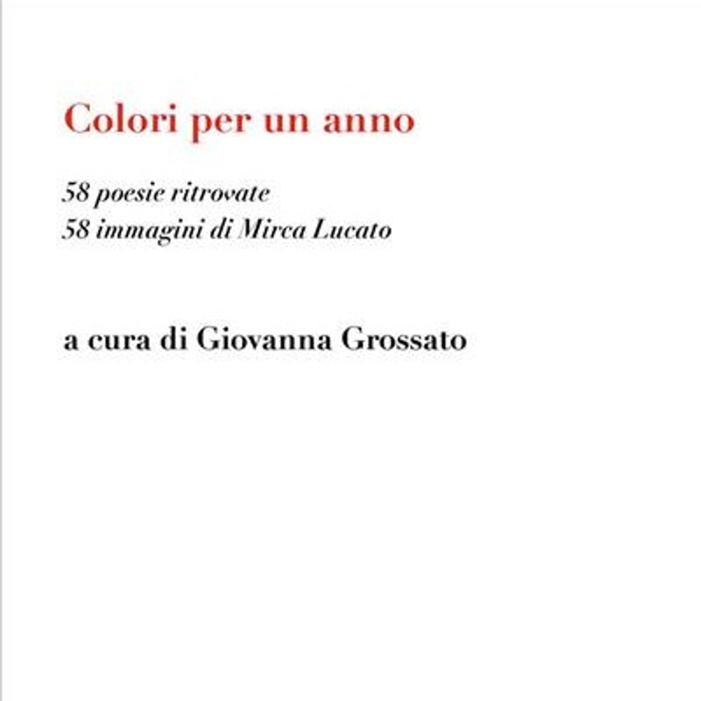 Giovanna Grossato "Colori per un anno"