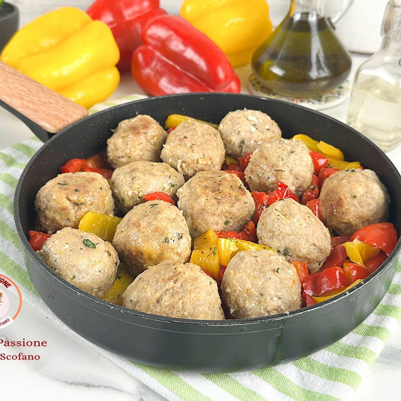 Polpette alla calabrese con peperoni in agrodolce episode artwork