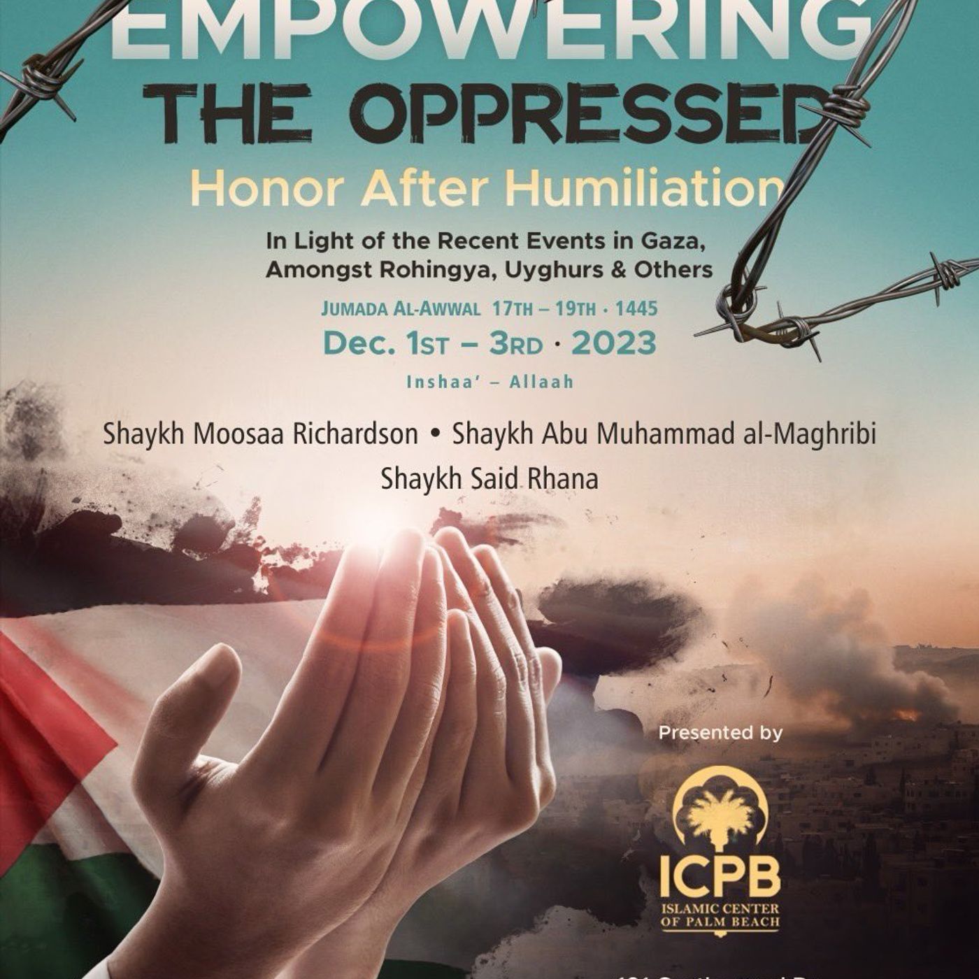 06 Empowering the Oppressed: Key Lessons from Prophet Muhammad's ﷺ first stage of Dawah | Shaykh Said Rhana episode artwork