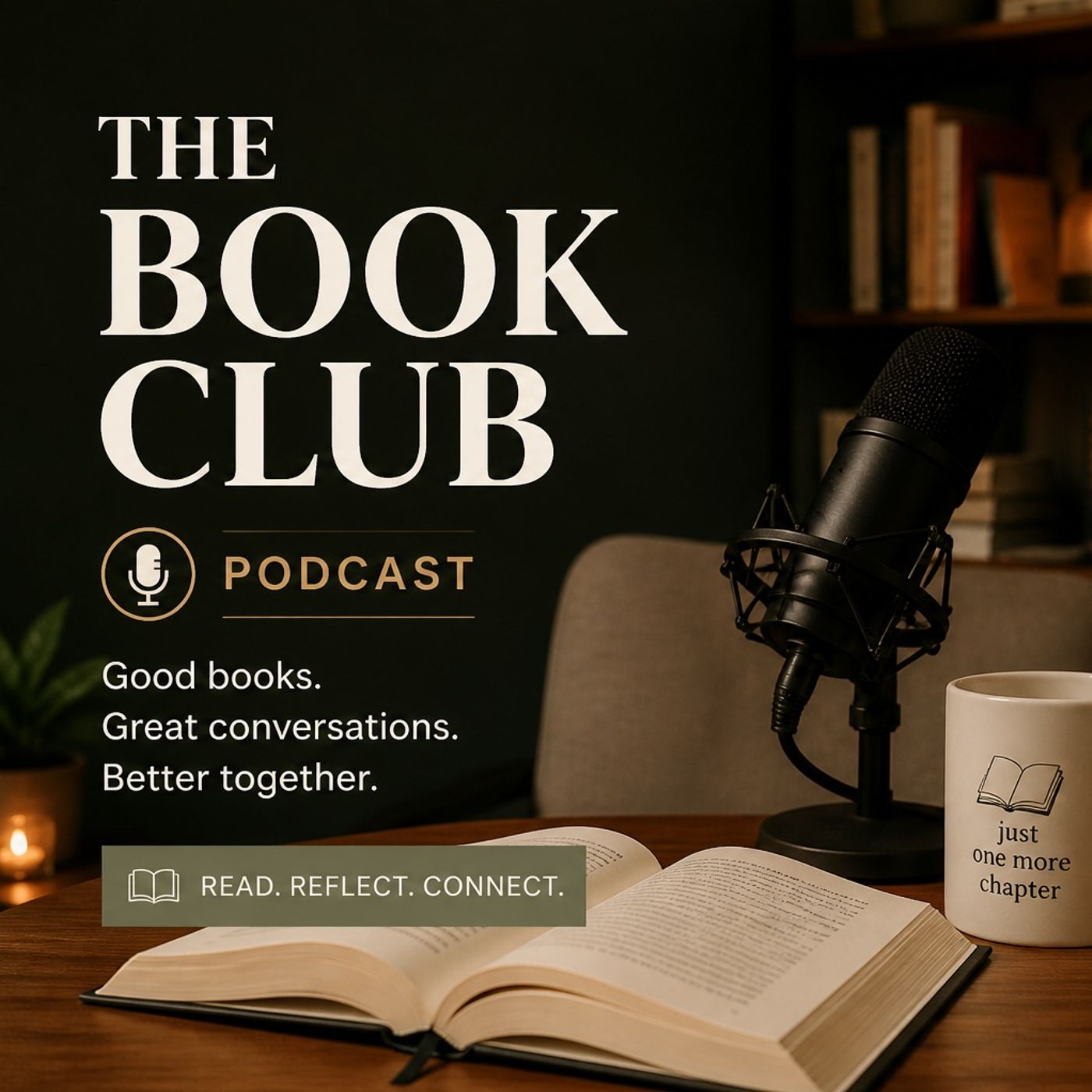 The Book Club – Read. Reflect. Connect.