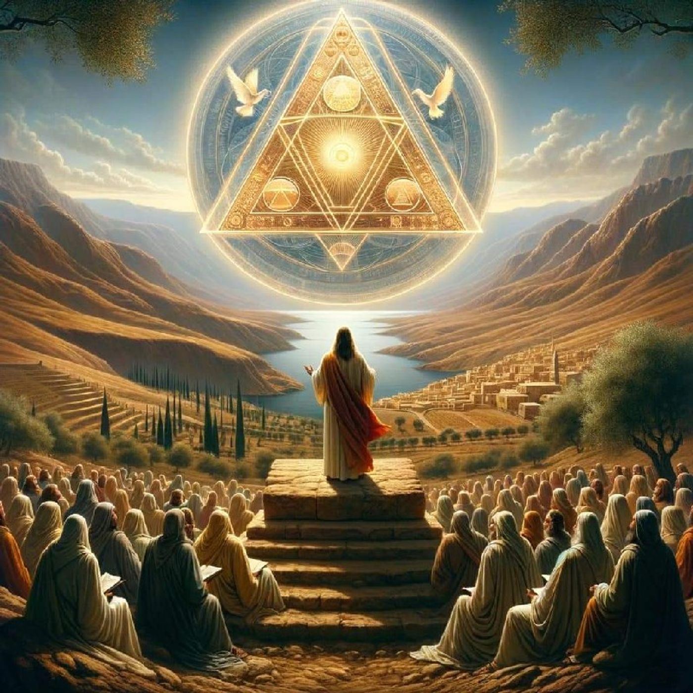 The Pentecostal Report - The Truth About the Godhead - Father, Son, and Holy Ghost episode artwork