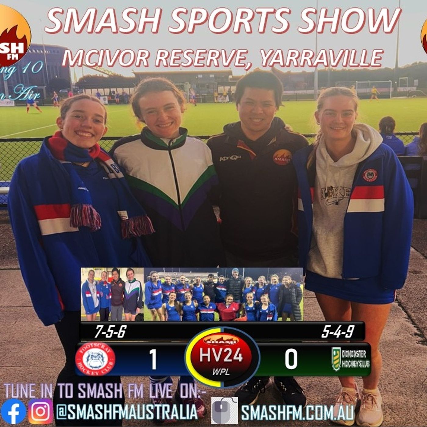 SSS10THYR: Footscray Hockey Club WPL WK15 Post Game Interviews 030824