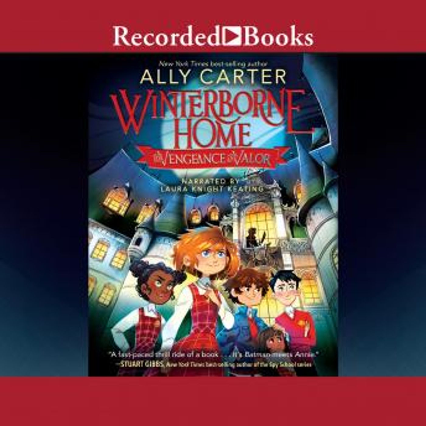 Access Must-Have Full Audiobooks in Kids, Mystery & Fantasy