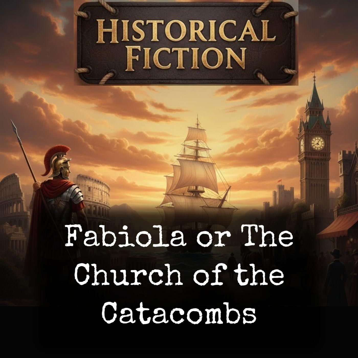 Fabiola or The Church of the Catacombs cover art