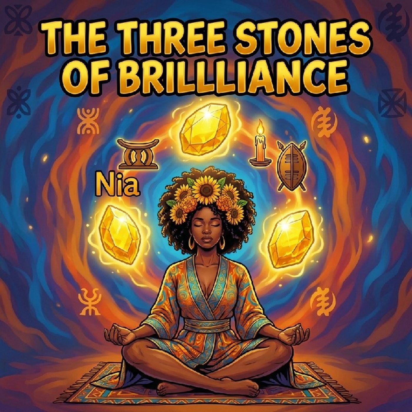 The Three Stones of Brilliance: Scraping Off the Aimless Path episode artwork