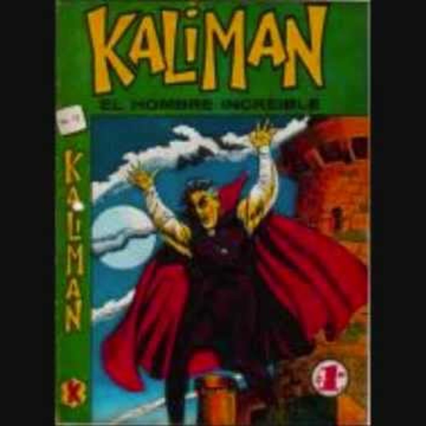 002. KALIMAN y el valle de los vampiros cap 1 (parte 2) episode artwork