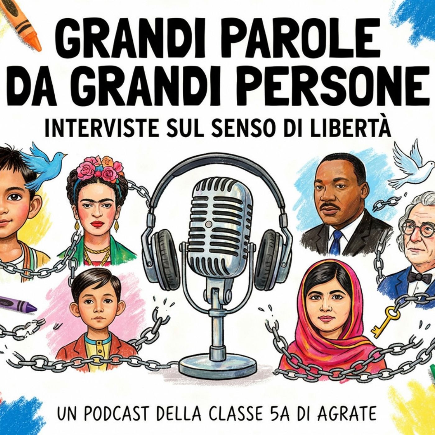 Grandi parole da grandi persone cover art