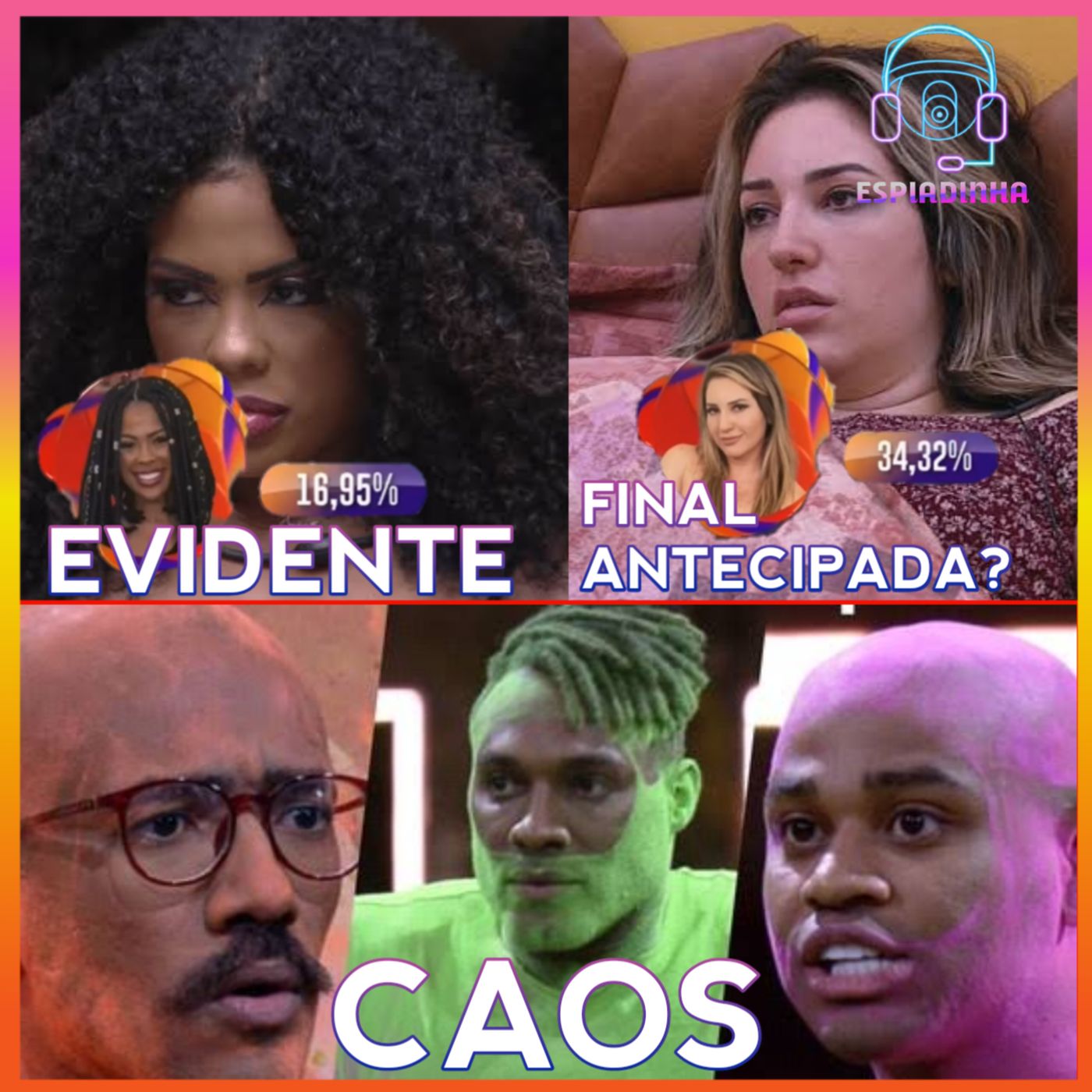 Jogo da Discórdia treteiro + eliminação da Marvvila. Amanda será campeã? | BBB 23