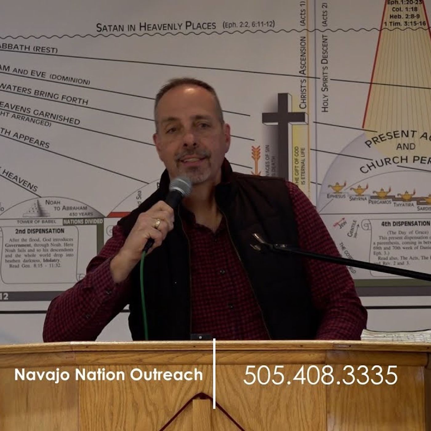 Pastor Chuck Reich at RAIM Gathering - DZIL NA OODIL LII BIBLE CHURCH BLOOMFIELD, NM Pastor Chuck Reich at RAIM Gathering - DZIL NA OODIL LII BIBLE CHURCH BLOOMFIELD, NM