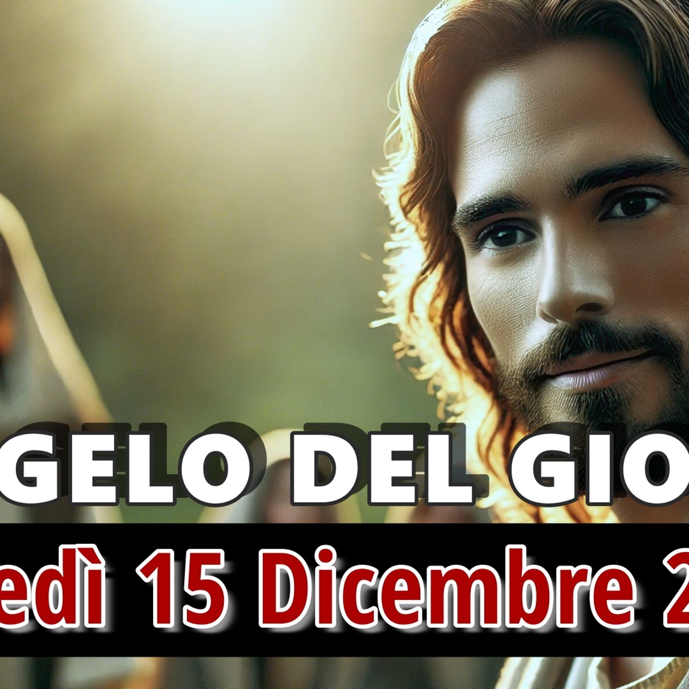 VANGELO DEL GIORNO LUNEDI 15 DICEMBRE 2025 ❤️ L’autorità di Gesù non si negozia VANGELO DEL GIORNO LUNEDI 15 DICEMBRE 2025 ❤️ L’autorità di Gesù non si negozia