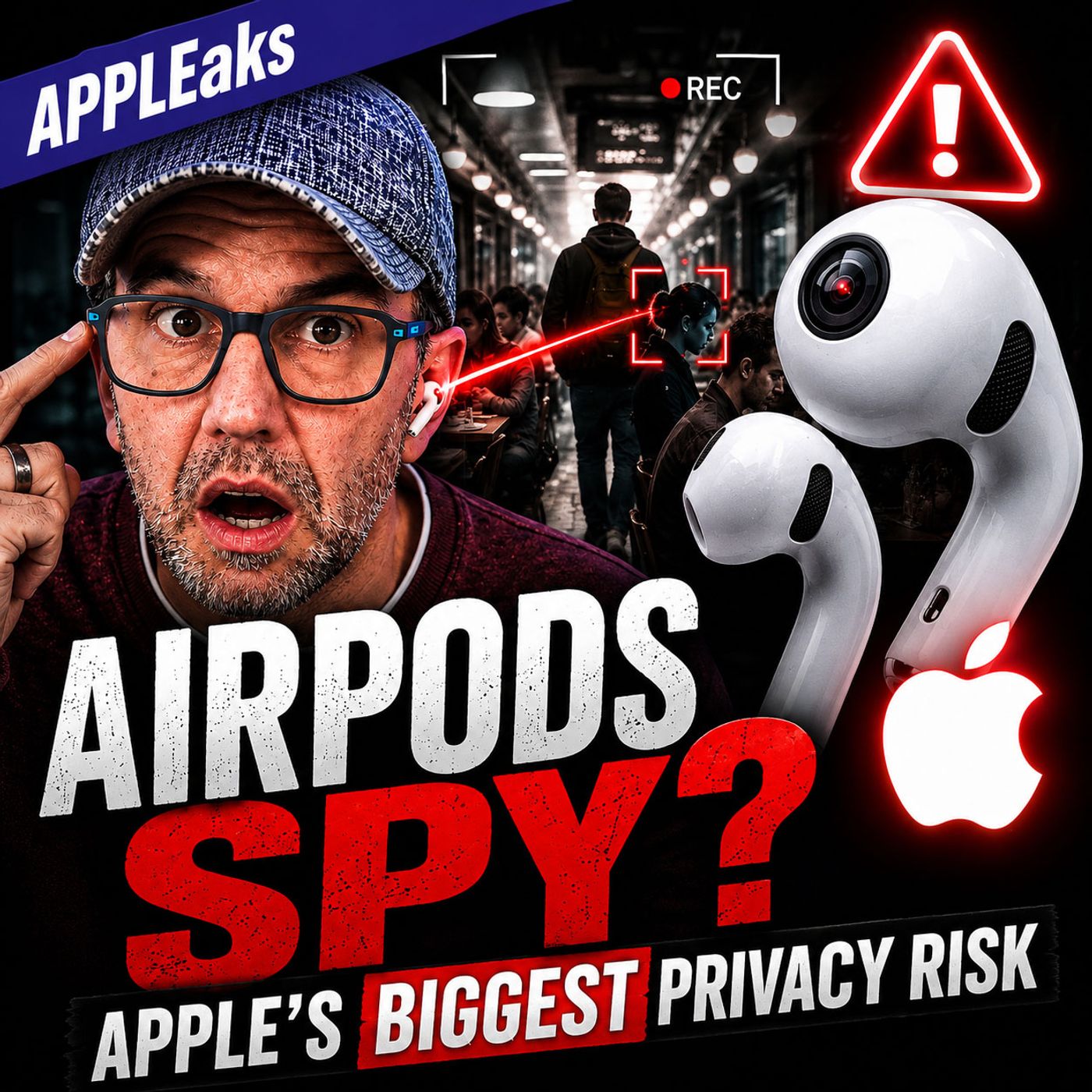 El nuevo producto de Apple podría ser el MAYOR problema de privacidad del mundo 😱