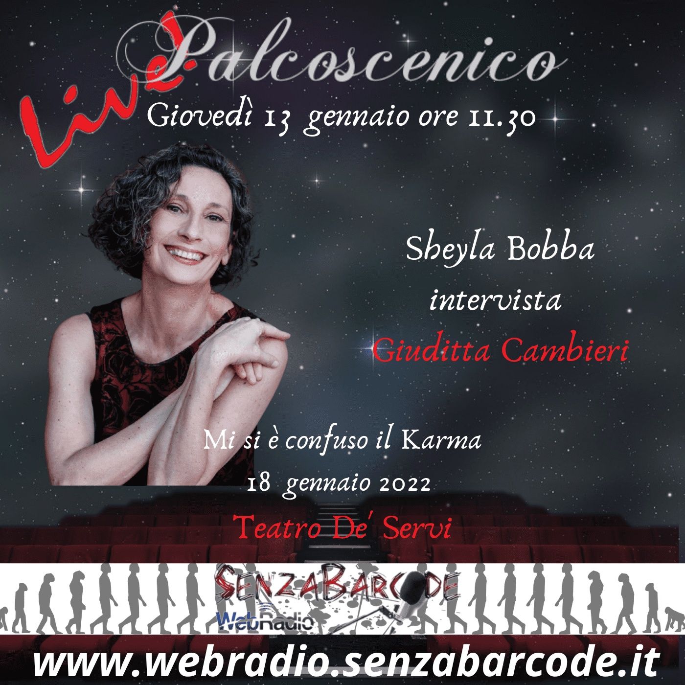 Palcoscenico. La magia del Teatro