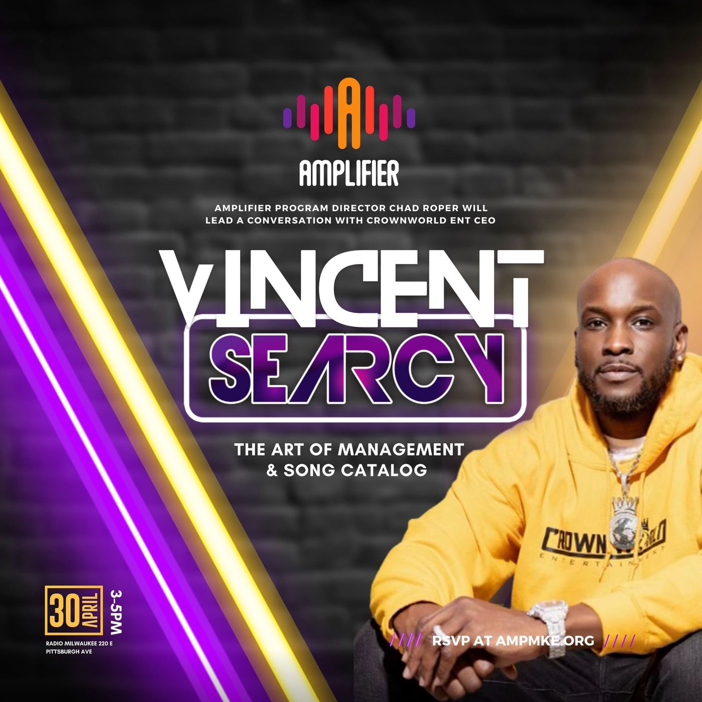 Vincent Searcy – The Art of Management & Song Catalog