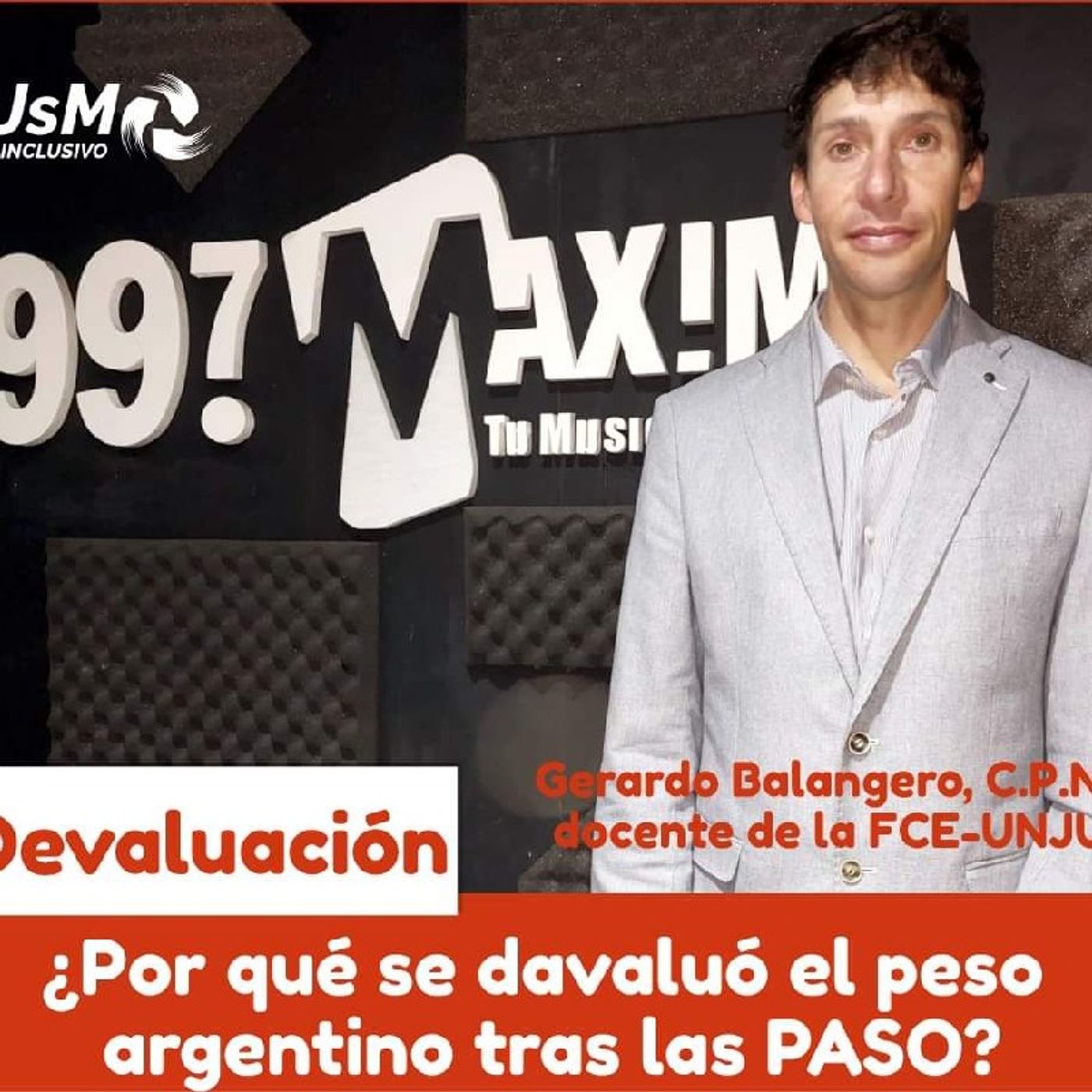 Gerardo Balangero, C.P.N. y docente de la FCE-UNJU episode artwork