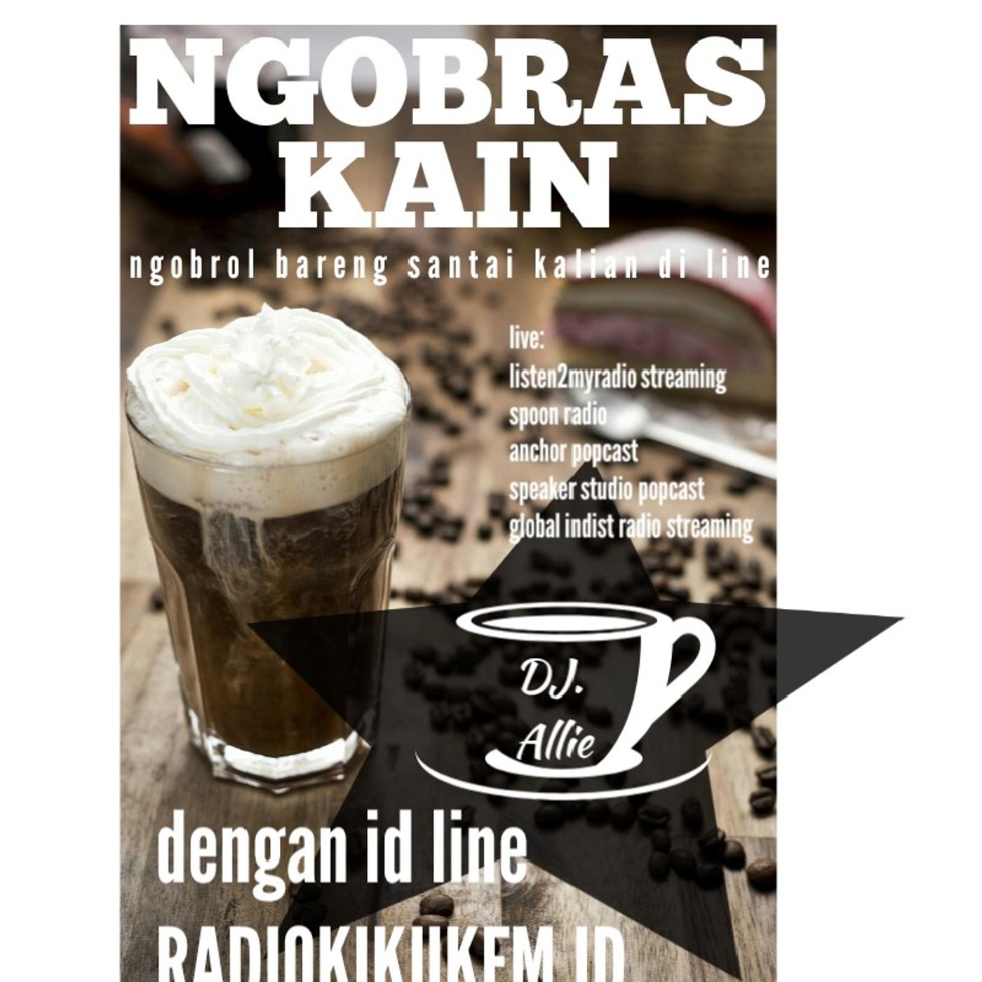 radio kikuk fm's show