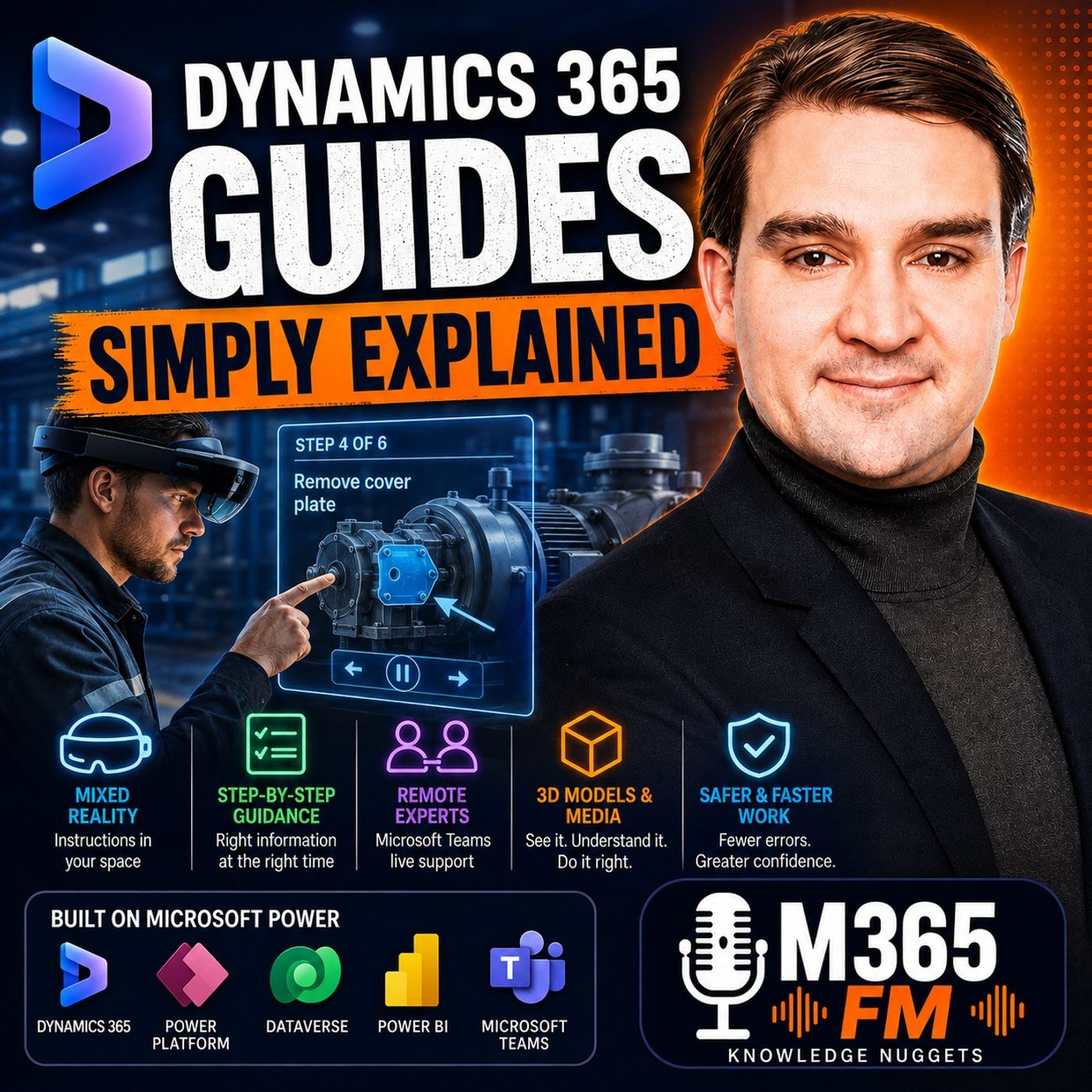 Dynamics 365 Guides - Simply Explained episode artwork