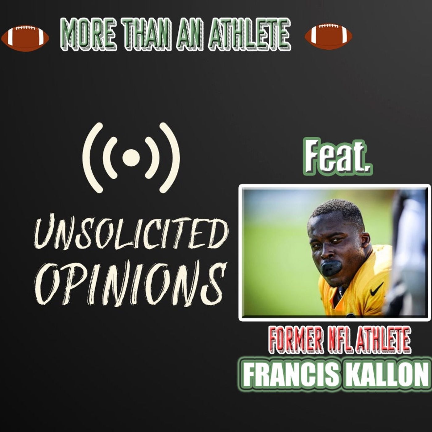 " More Than An Athlete" episode artwork
