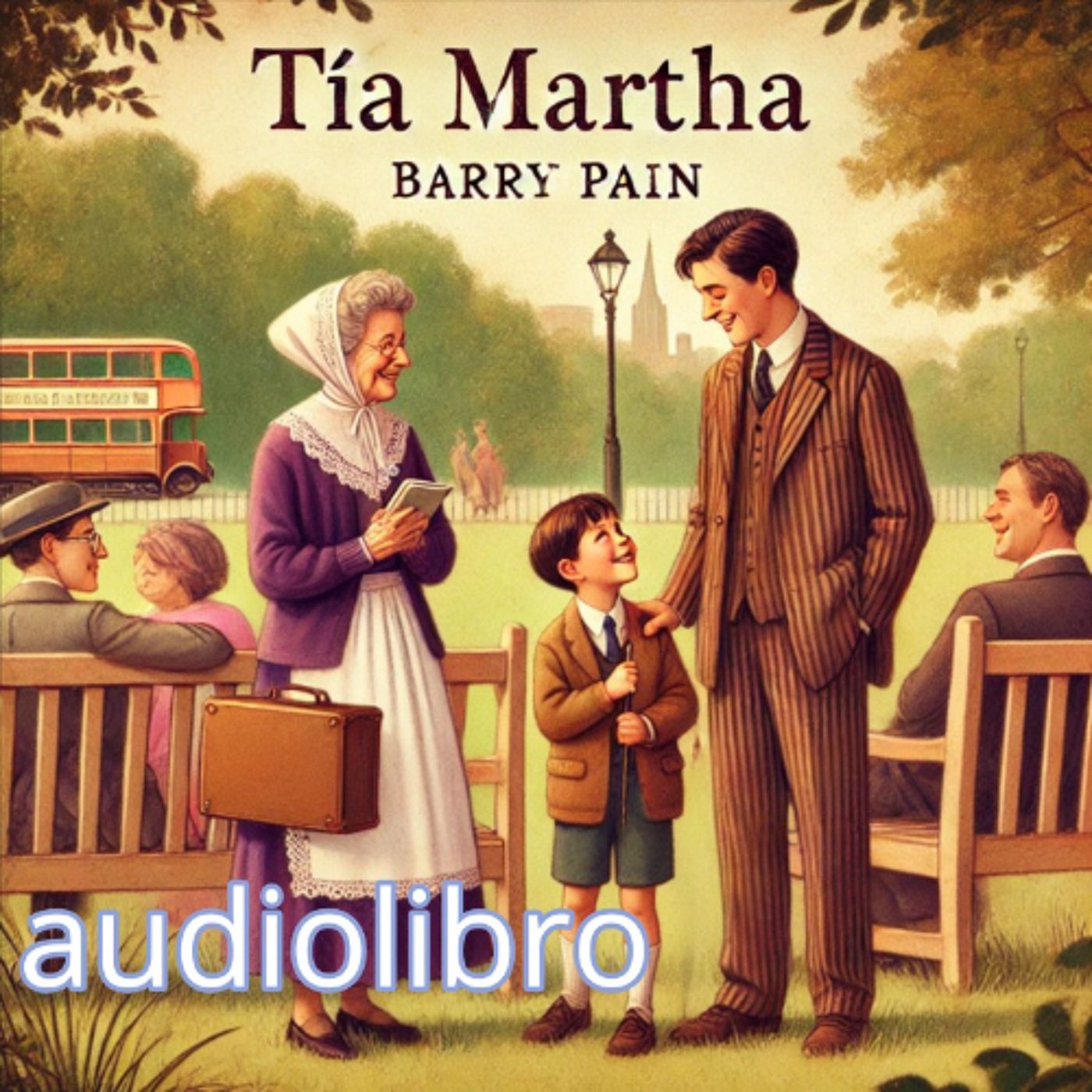 Portada de Audiolibros