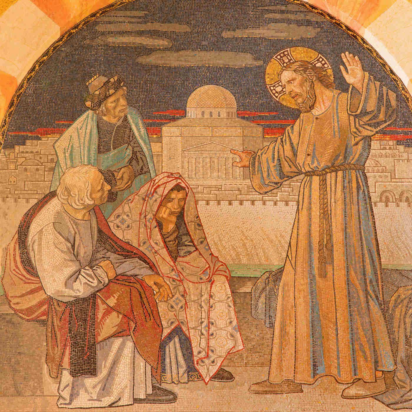 Wednesday of the Twenty-First Week in Ordinary Time - The Firmness and Strength of Love