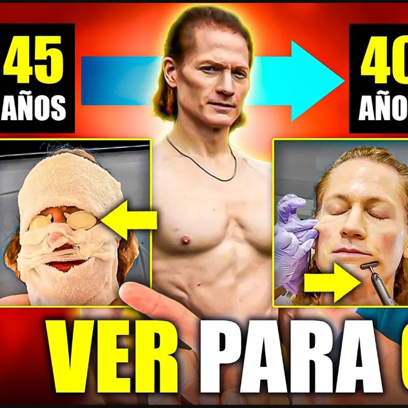🤯Esta es la más IMPACTANTE RUTINA ANTI ENVEJECIMIENTO que verás