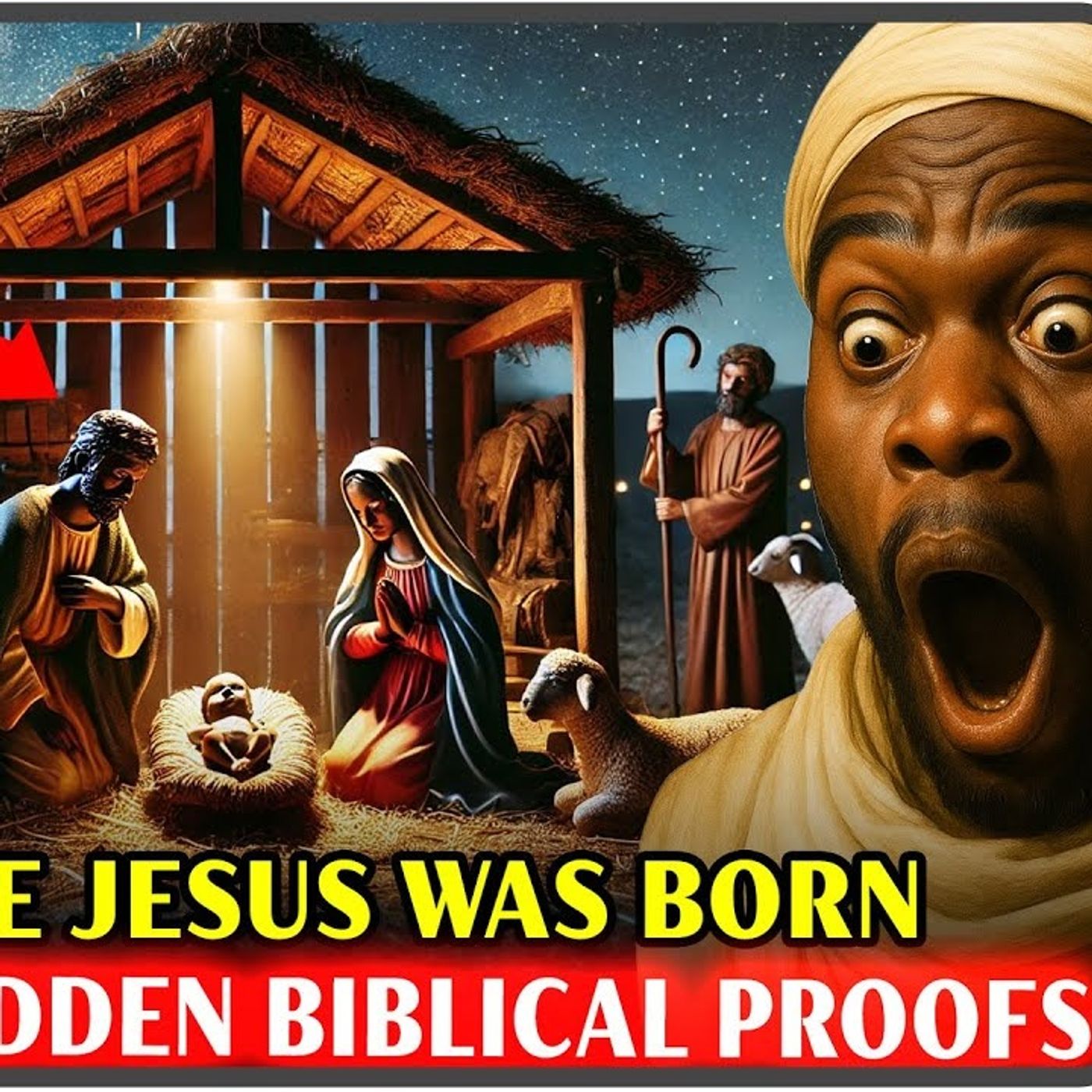 6 SECRET Biblical Proofs That Reveal Jesus' REAL Birth Date - Revealing the True Date Jesus Was Born episode artwork