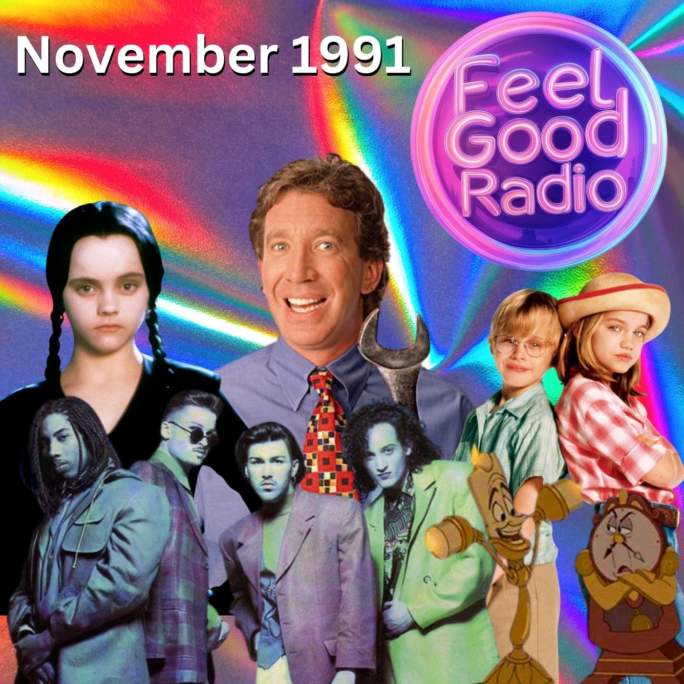 Our Journey Begins: November 1991 - #001 episode artwork