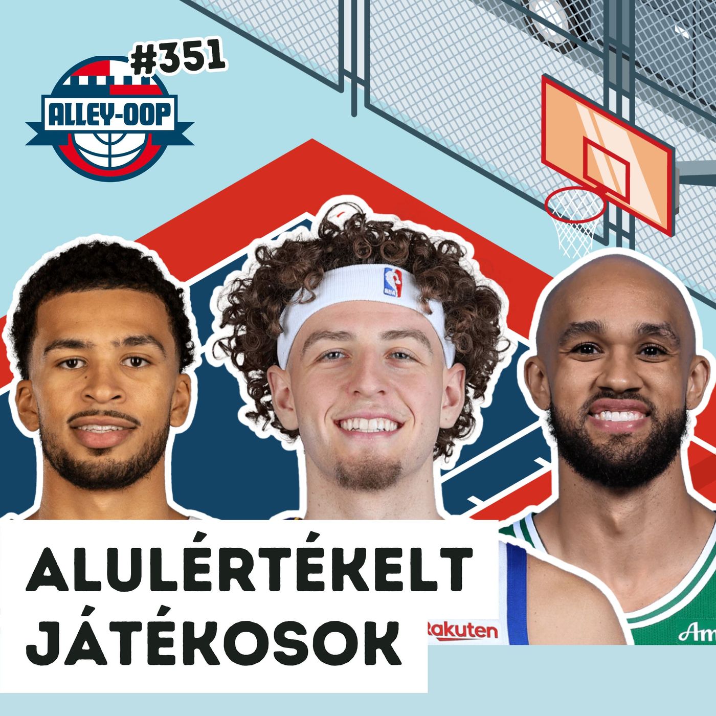 Alley-oop #351: ALULÉRTÉKELT JÁTÉKOSOK ft. Dávid Kornél episode artwork