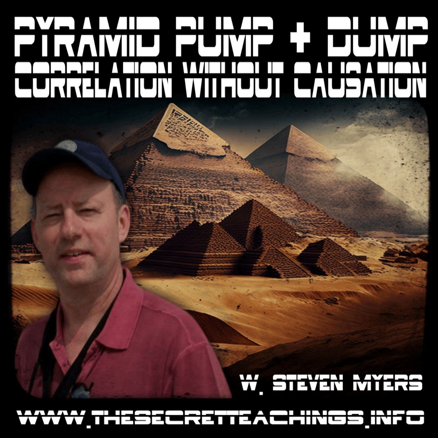 Pyramid Pump & Dump: Correlation without Causation w. Steven Myers (12/9/24)