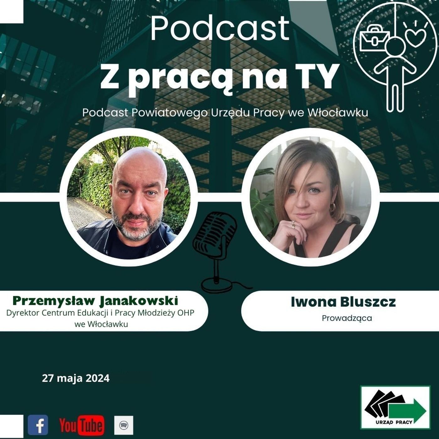 Z pracą na TY