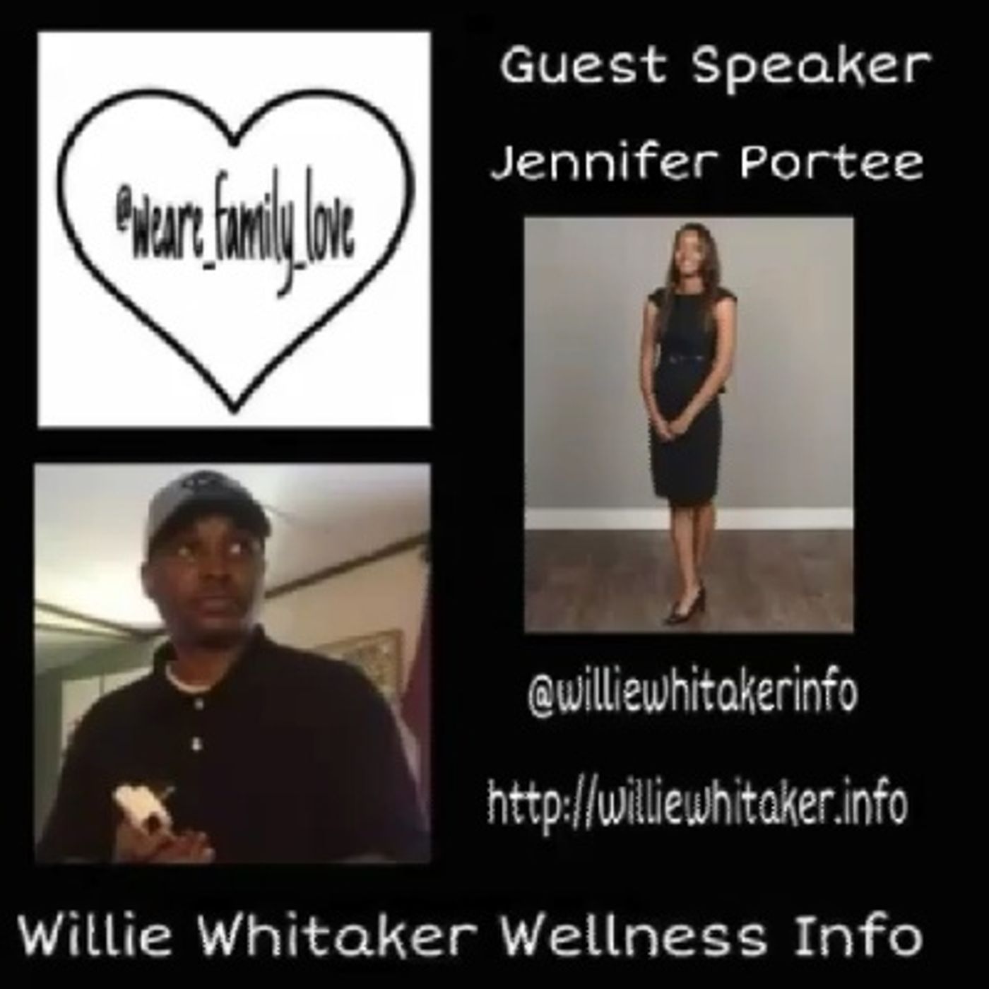 Willie Whitaker Wellness Info