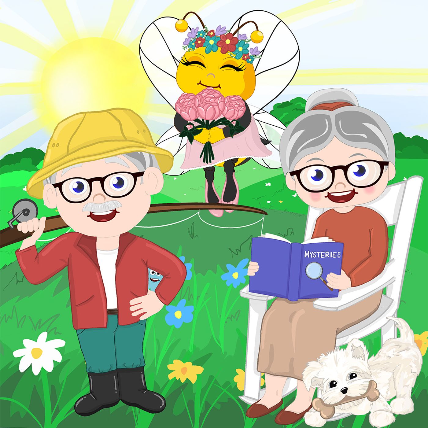 Summer in Mrs. Honeybee's Neighborhood