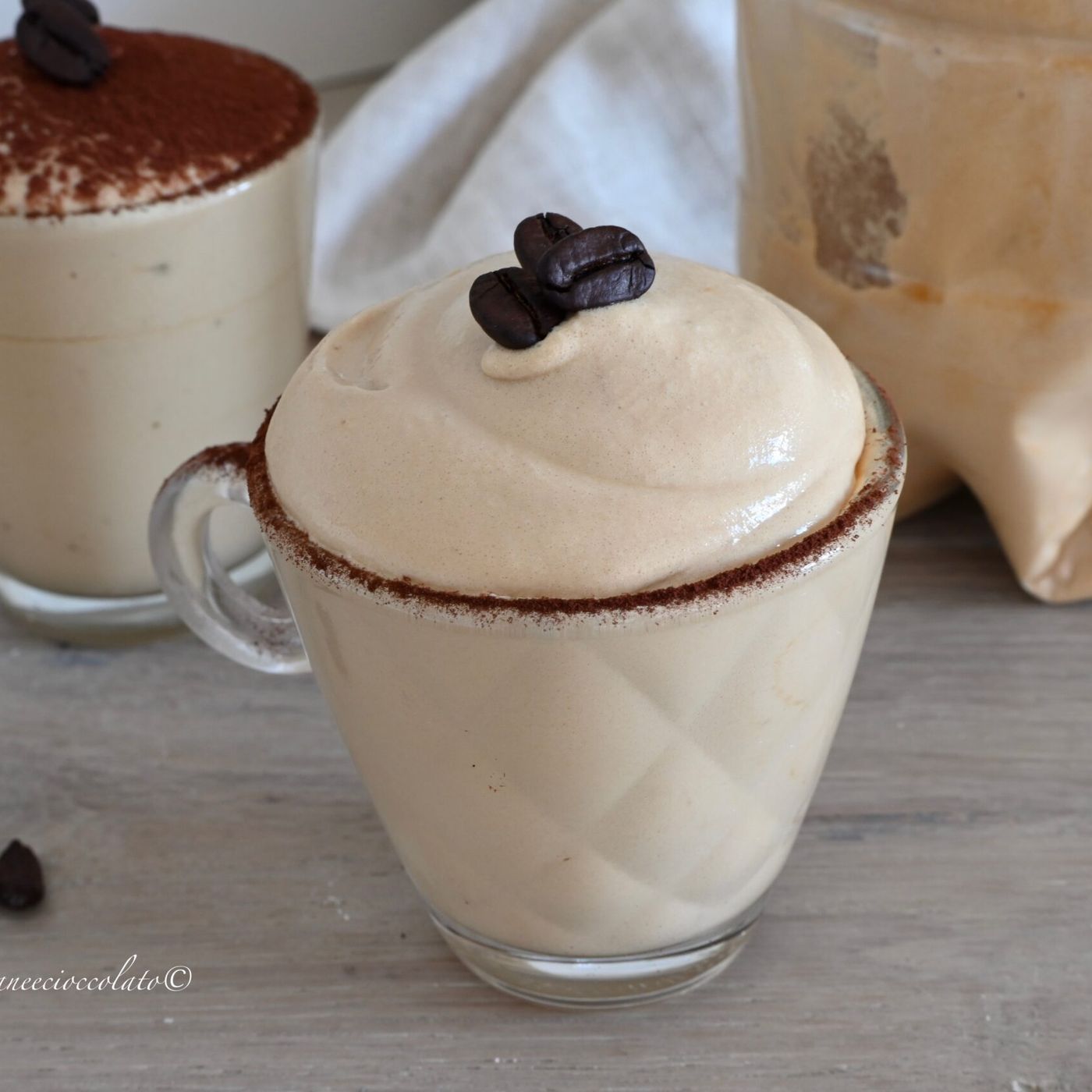 Crema Caffè con Panna