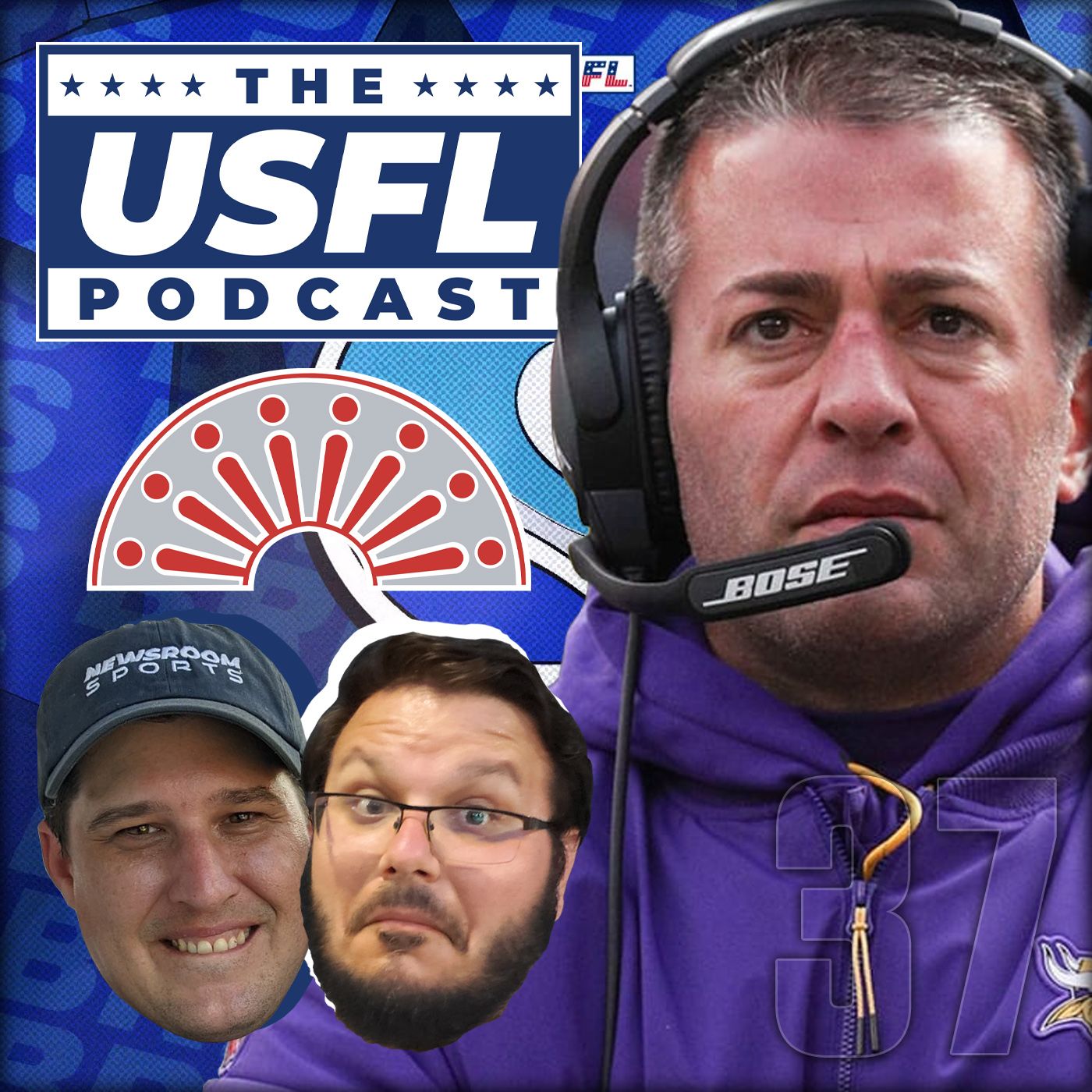 John DeFilippo Named Breakers HC, Bandits on the Move? | USFL Podcast #37 episode artwork