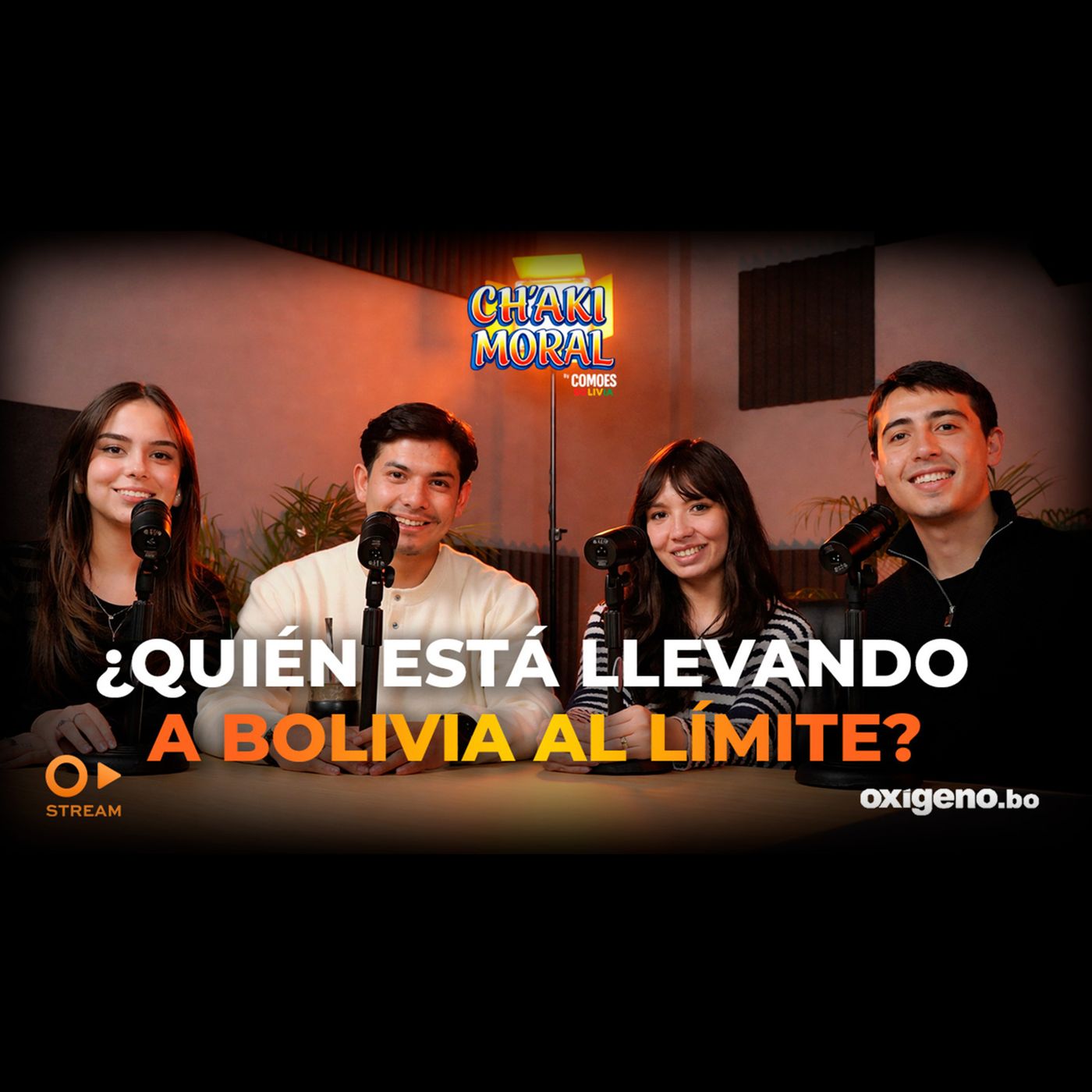 Portada de O Stream