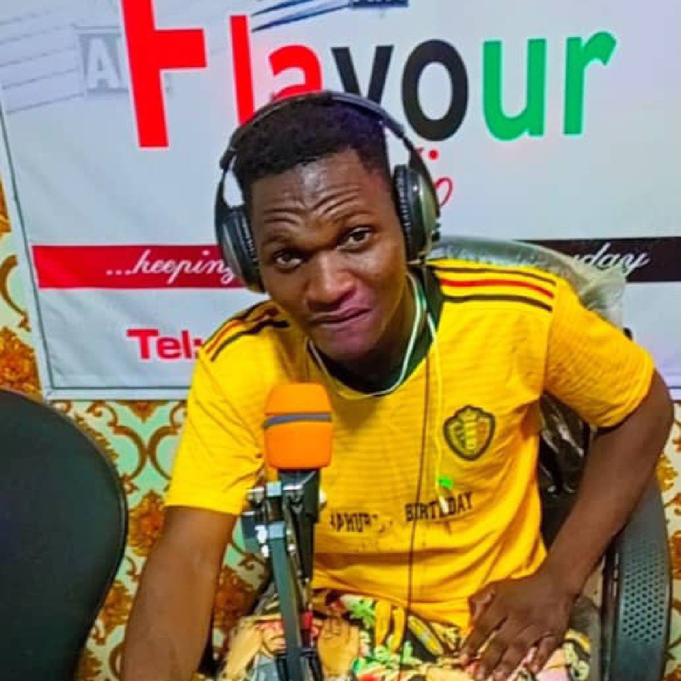 Adegbenle Saheed's podcast