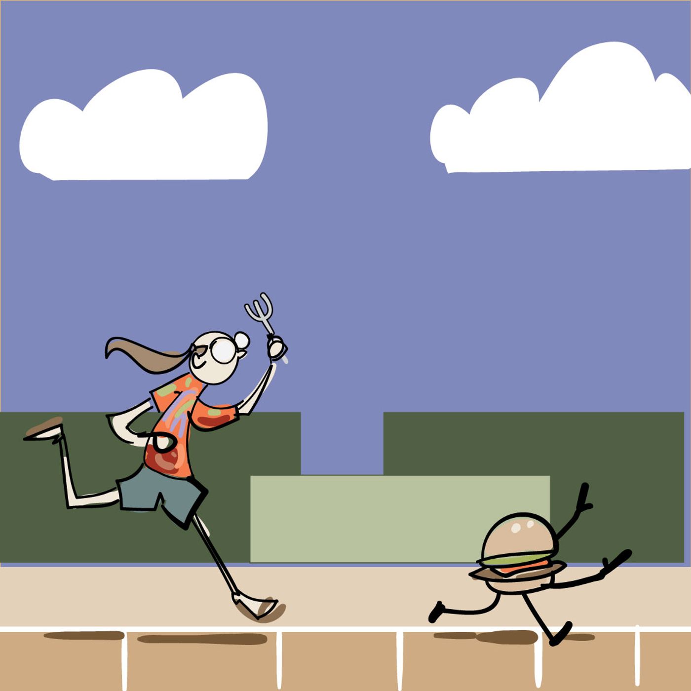 Episode 60: The Running Hungry Gamer Man episode artwork