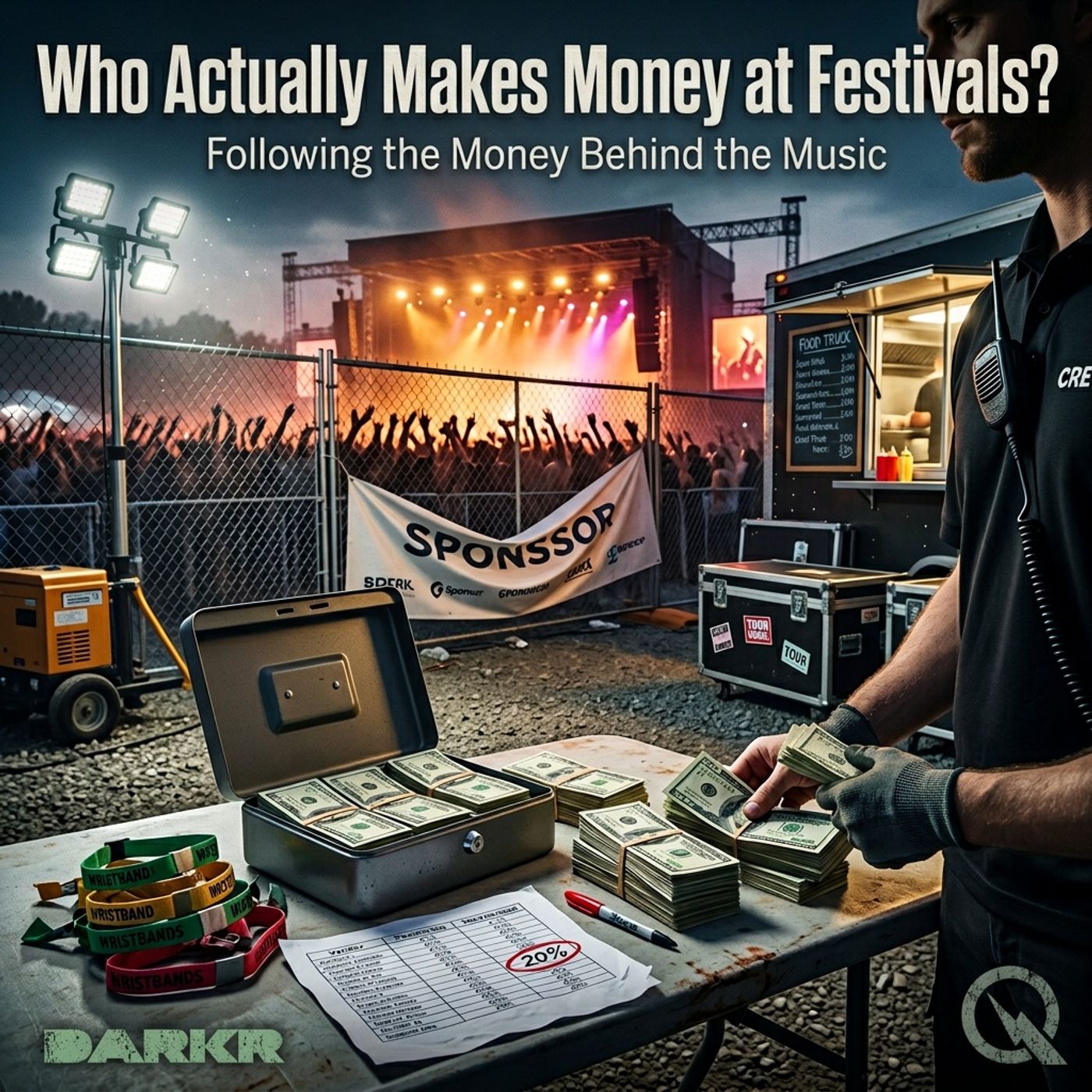 Who Actually Makes Money at Festivals?