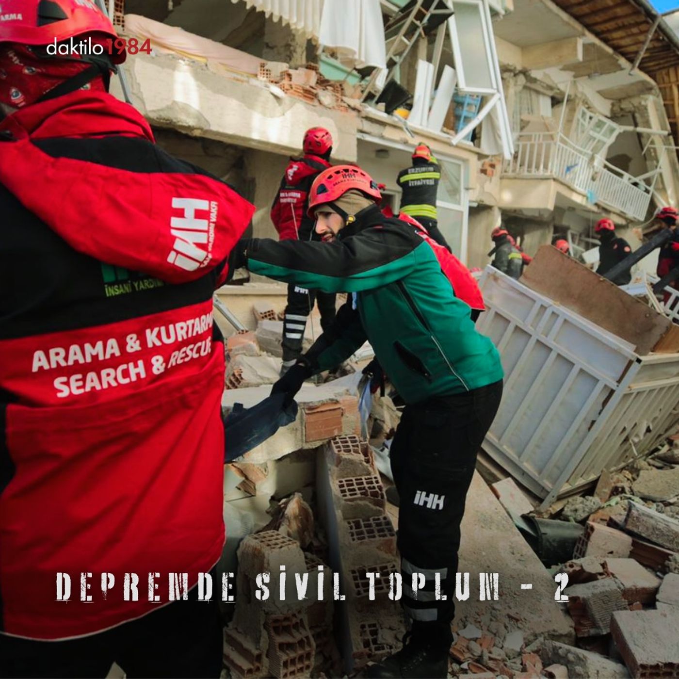 Depremde Sivil Toplum - 2 | Deprem ve Medya #5 episode artwork