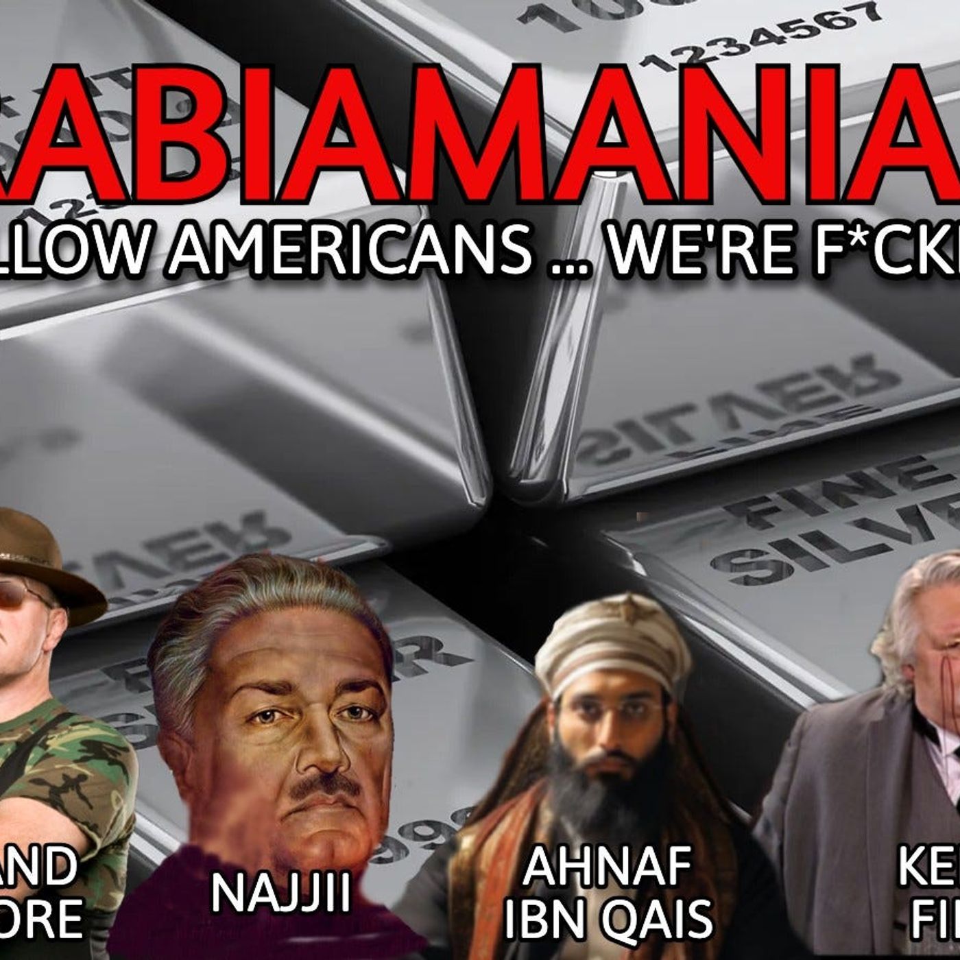 Eurabiamania 138: America is F**ked, Pt. 4 Eurabiamania 138: America is F**ked, Pt. 4